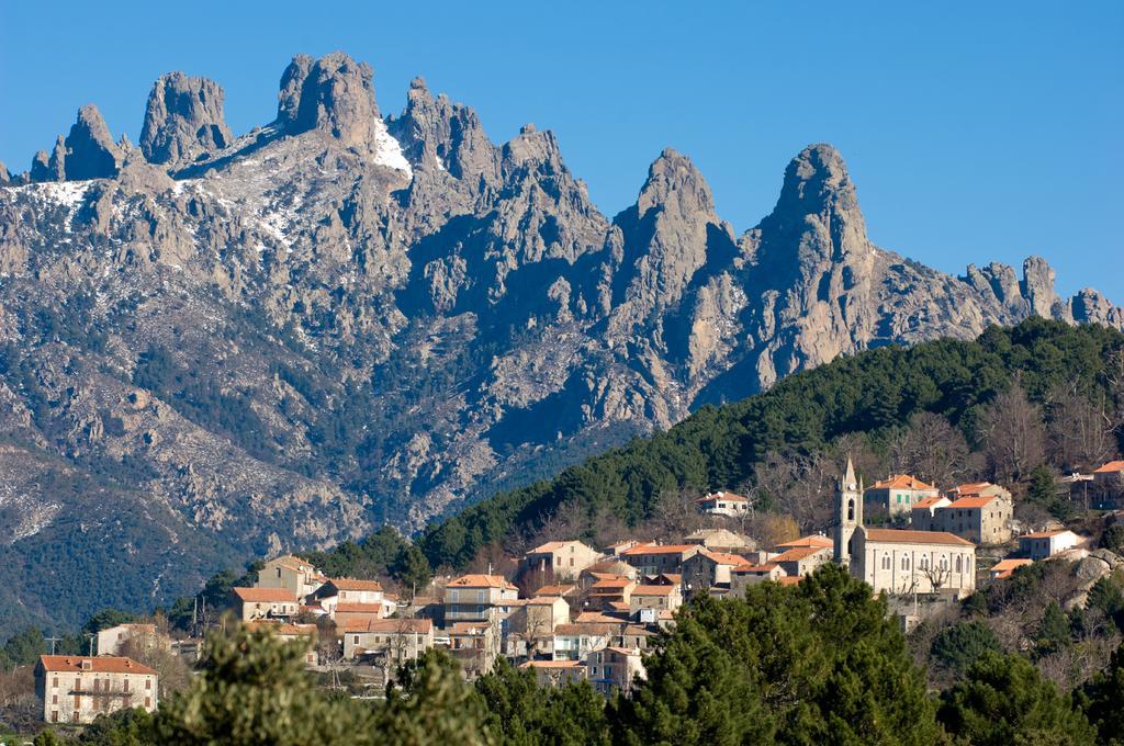 Appartement Vue Mer, Riviere Et Montagnes Сарі-Соленцара Екстер'єр фото